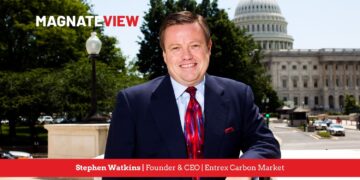 A Visionary’s Journey: Insights from Stephen Watkins, Founder and CEO of Entrex Carbon Market