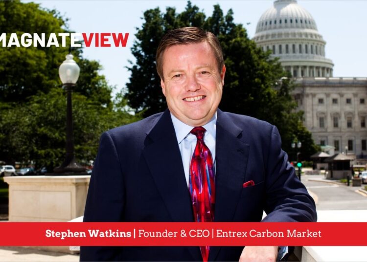 A Visionary’s Journey: Insights from Stephen Watkins, Founder and CEO of Entrex Carbon Market