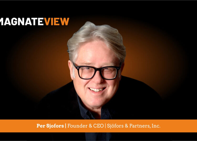 A Visionary’s Journey: An Interview with Per Sjöfors, the Founder and CEO of Sjöfors & Partners, Inc.