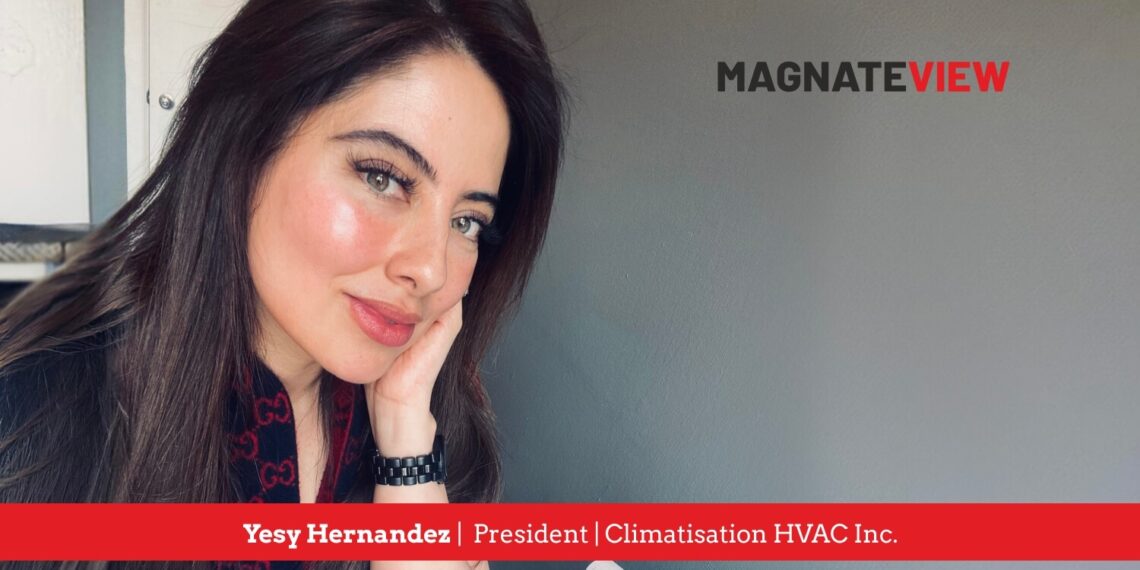 A Personal Journey: Yesy Hernandez’s Inspiring Journey in the HVAC Industry