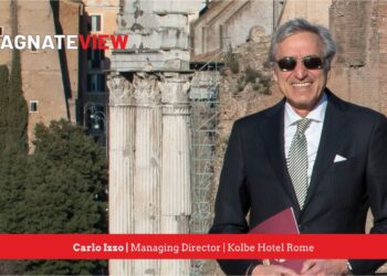 A Personal Journey: An Interview with Carlo Izzo, the Managing Director of Kolbe Hotel Rome