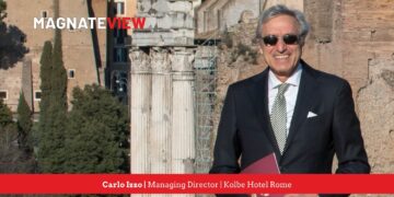 A Personal Journey: An Interview with Carlo Izzo, the Managing Director of Kolbe Hotel Rome