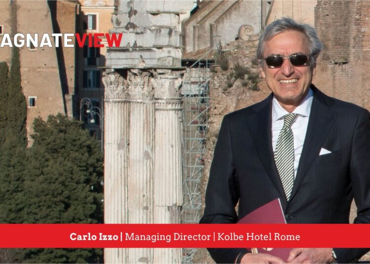 A Personal Journey: An Interview with Carlo Izzo, the Managing Director of Kolbe Hotel Rome