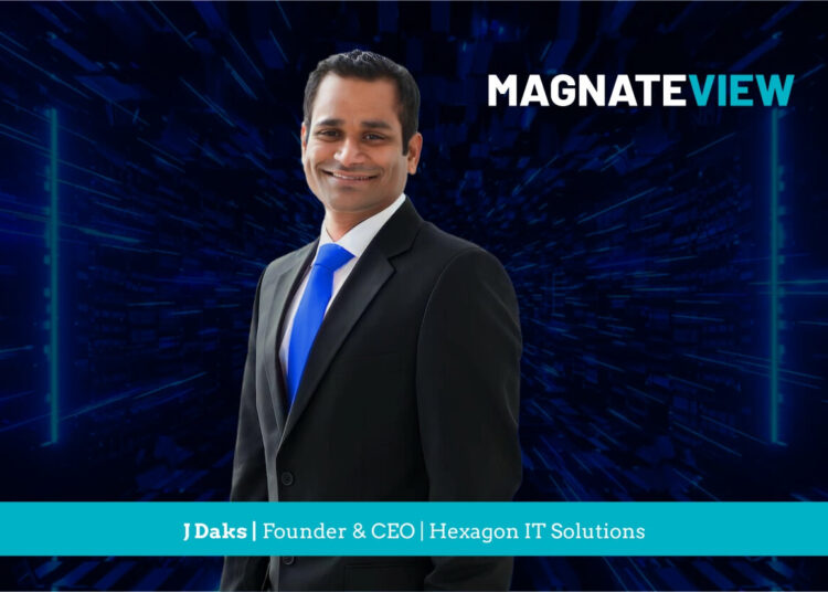 A Visionary Leader’s Personal Journey: An Interview with J Daks, the Founder and CEO of Hexagon IT Solutions