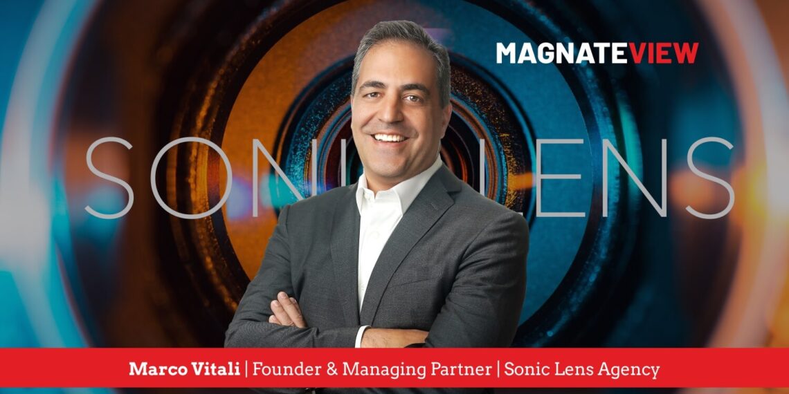 A Leader’s Vision: An Interview with Marco Vitali, Founder and Managing Partner of Sonic Lens Agency