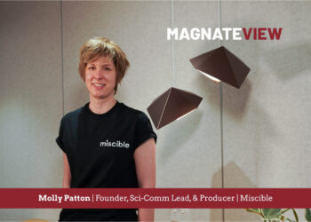 From Goalkeeper to Industry Trailblazer: An Interview with Molly Patton, the Founder, Sci-Comm Lead, and Producer at Miscible