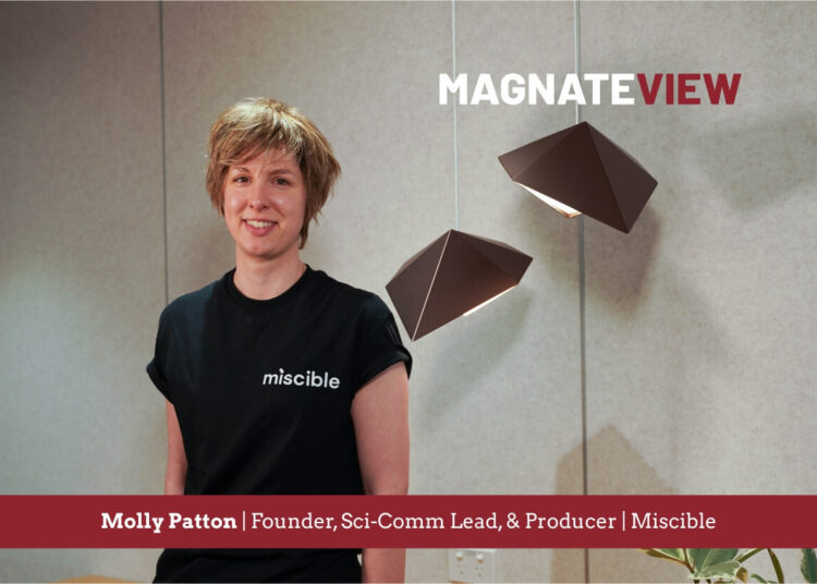 From Goalkeeper to Industry Trailblazer: An Interview with Molly Patton, the Founder, Sci-Comm Lead, and Producer at Miscible