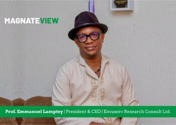 A Visionary Leader’s Journey: An In-Depth Interview with Prof. Emmanuel Lamptey, the President and CEO of Envaserv Research Consult Ltd.