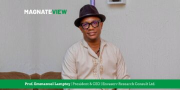 A Visionary Leader’s Journey: An In-Depth Interview with Prof. Emmanuel Lamptey, the President and CEO of Envaserv Research Consult Ltd.