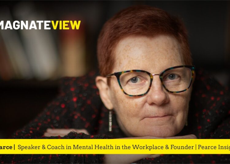 Empowering Leadership: An Interview with Ruth Pearce, Speaker & Coach in Mental Health in the Workplace