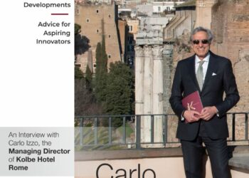 A Personal Journey: An Interview with Carlo Izzo, the Managing Director of Kolbe Hotel Rome