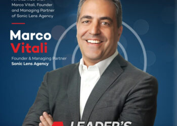 A Leader’s Vision: An Interview with Marco Vitali, Founder and Managing Partner of Sonic Lens Agency