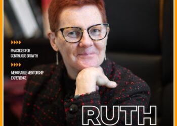 Empowering Leadership: An Interview with Ruth Pearce, Speaker & Coach in Mental Health in the Workplace