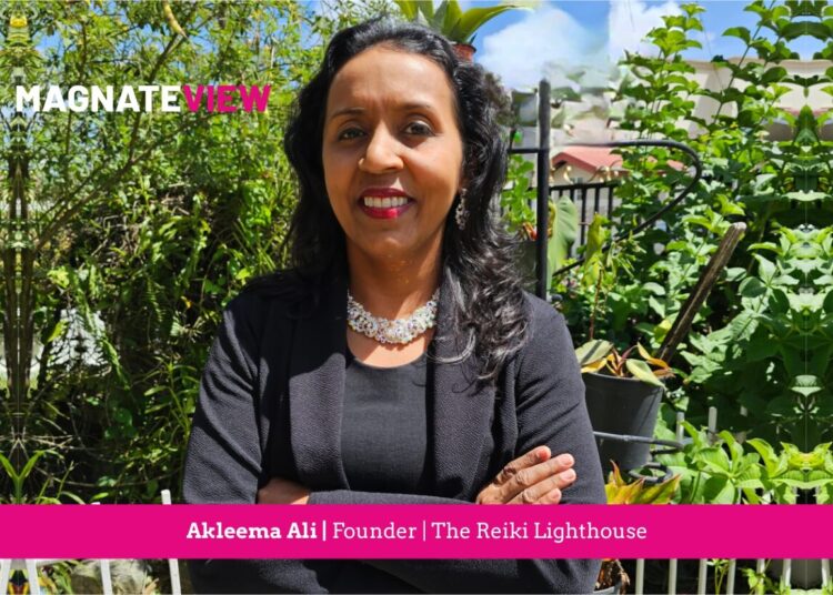 A Woman’s Empowering Journey: An Interview with Akleema Ali, the Founder of The Reiki Lighthouse