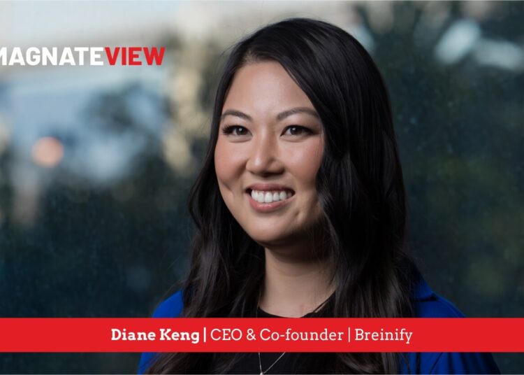 Empowering the Future: An Interview with Diane Keng, the CEO and Co-founder of Breinify
