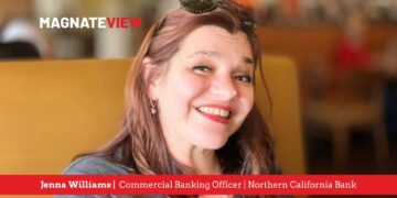Celebrating Women in Leadership: The Journey of Jenna Williams, Commercial Banking Officer at a Northern California Bank