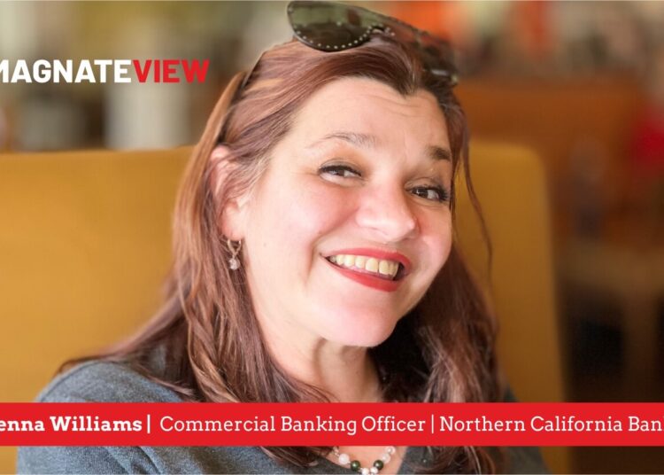 Celebrating Women in Leadership: The Journey of Jenna Williams, Commercial Banking Officer at a Northern California Bank