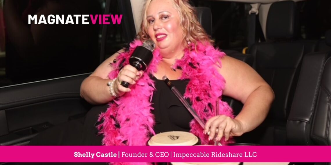 A Personal Journey: An Interview with Shelly Castle, the Founder and CEO of Impeccable Rideshare LLC