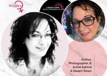 A Remarkable Journey of Empowerment: An Interview with Dawn Renee Darnell, the Author, Photographer, and Artist behind A Desert Dawn