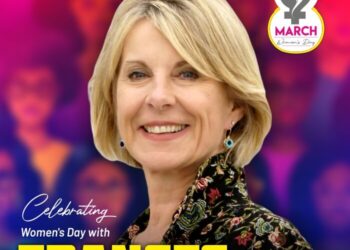 Celebrating Women’s Day with Frances Harder: A Journey of Empowerment and Impact