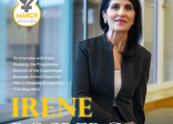 Celebrating Women’s Leadership: An Interview with Irene Rosberg, the Programme Director of the Copenhagen Business School Executive MBA in Shipping & Logistics (The Blue MBA)