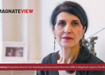 Celebrating Women’s Leadership: An Interview with Irene Rosberg, the Programme Director of the Copenhagen Business School Executive MBA in Shipping & Logistics (The Blue MBA)