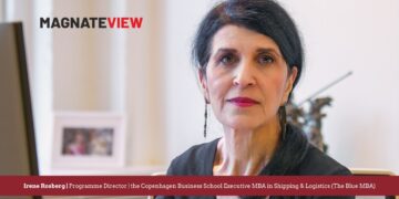 Celebrating Women’s Leadership: An Interview with Irene Rosberg, the Programme Director of the Copenhagen Business School Executive MBA in Shipping & Logistics (The Blue MBA)