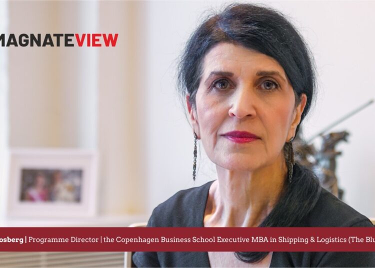 Celebrating Women’s Leadership: An Interview with Irene Rosberg, the Programme Director of the Copenhagen Business School Executive MBA in Shipping & Logistics (The Blue MBA)