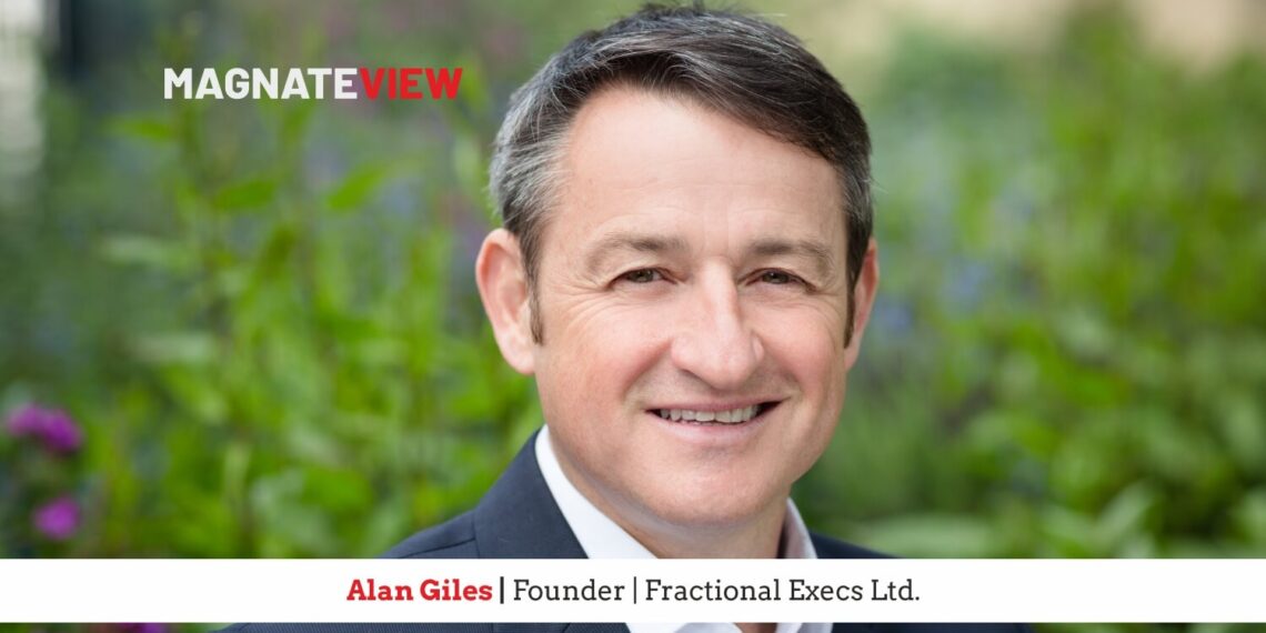 A Trailblazing Executive’s Journey: An Interview with Alan Giles, the Founder of Fractional Execs Ltd
