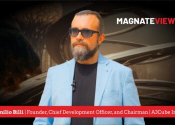 A Personal Journey: An Interview with Emilio Billi, the Founder, Chief Development Officer, and Chairman of A3Cube Inc.