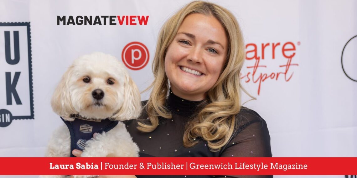 A Journey of Leadership and Empowerment: An Interview with Laura Sabia, the Founder and Publisher of Greenwich Lifestyle Magazine