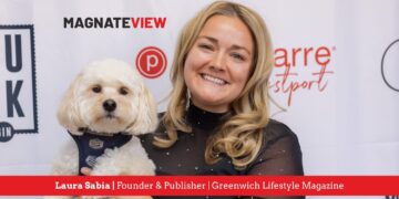 A Journey of Leadership and Empowerment: An Interview with Laura Sabia, the Founder and Publisher of Greenwich Lifestyle Magazine