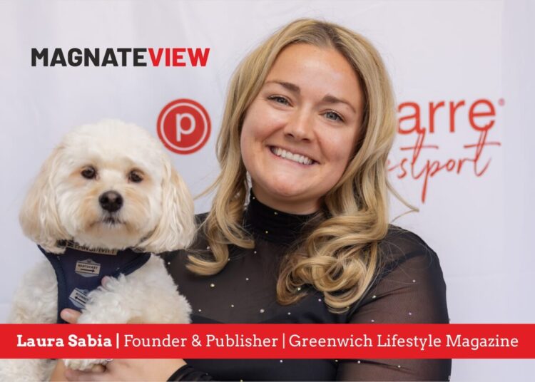 A Journey of Leadership and Empowerment: An Interview with Laura Sabia, the Founder and Publisher of Greenwich Lifestyle Magazine