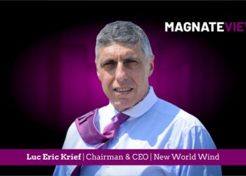 A Visionary Leader’s Journey: An Interview with Luc Eric Krief, the Chairman and CEO of New World Wind