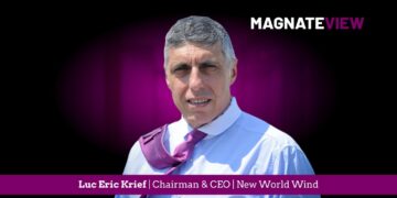 A Visionary Leader’s Journey: An Interview with Luc Eric Krief, the Chairman and CEO of New World Wind