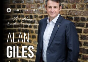 A Trailblazing Executive’s Journey: An Interview with Alan Giles, the Founder of Fractional Execs Ltd