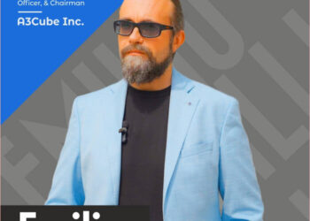 A Personal Journey: An Interview with Emilio Billi, the Founder, Chief Development Officer, and Chairman of A3Cube Inc.