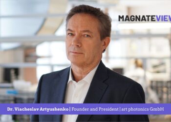 A Visionary Path in Fiber Optics: An Interview with Dr. Viacheslav Artyushenko, the Founder and President of art photonics GmbH