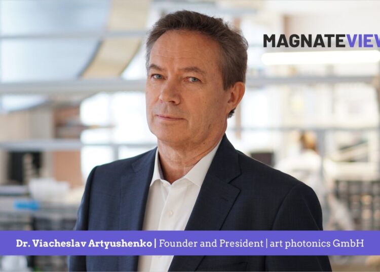 A Visionary Path in Fiber Optics: An Interview with Dr. Viacheslav Artyushenko, the Founder and President of art photonics GmbH