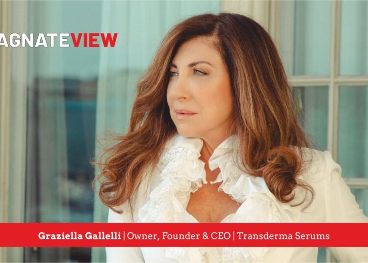 From Vision to Impact: The Transformational Journey of Graziella Gallelli, the Owner, Founder, and CEO of Transderma Serums