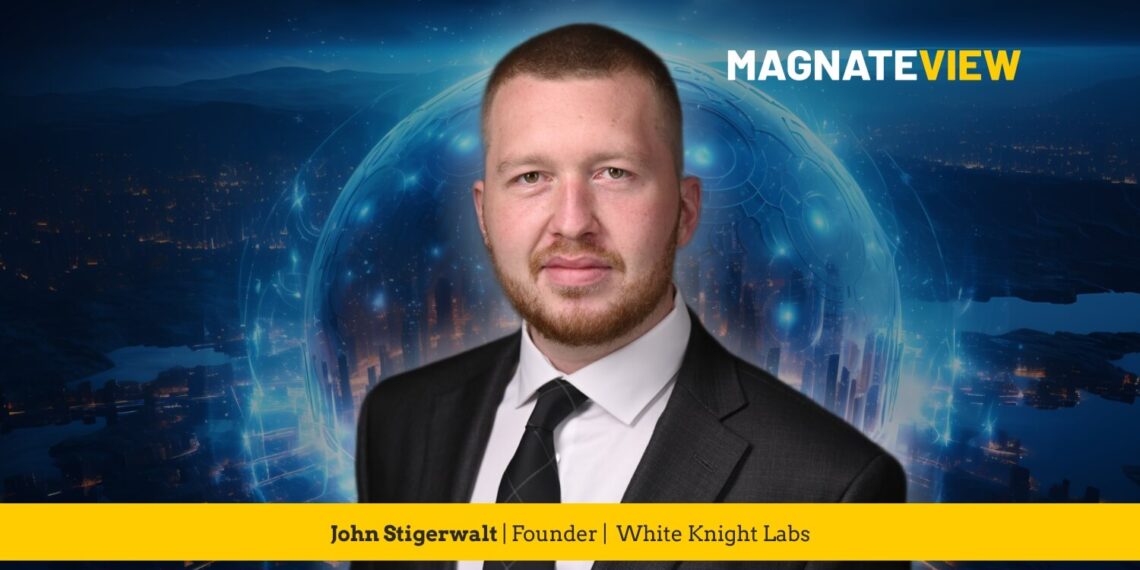 A Cybersecurity Visionary: The Journey of John Stigerwalt, the Founder of White Knight Labs