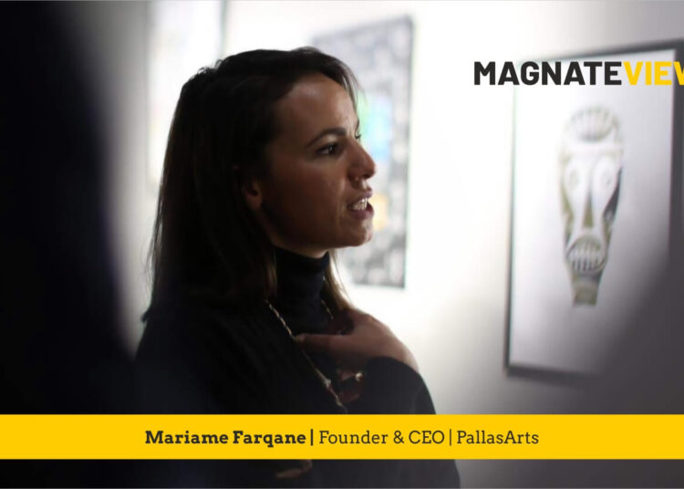 A Visionary Path Through Art and Culture: An Interview with Mariame Farqane, the Founder and CEO of PallasArts