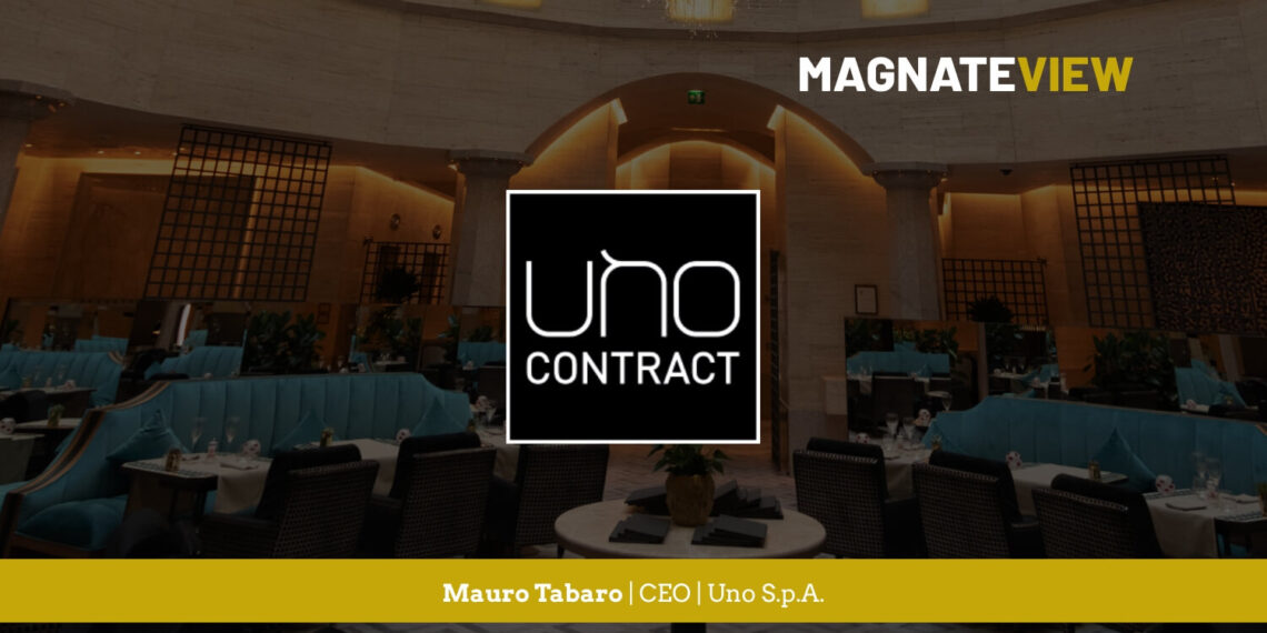 An Inspiring Journey in Italian Craftsmanship and Luxury: An Interview with Mauro Tabaro, the CEO of Uno Contract