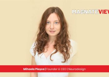 Leaders Driving Strategic Success: An Interview with Mihaela Pleșca, the Founder and CEO of Neurodesign