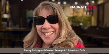 A Journey of Heart, Hustle, and Hospitality: An Interview with Penny Rodriguez, the Owner of Penny’s All American Cafe