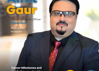 From Vision to Impact: A Transformational Journey with Amit Gaur, the Chief Executive Officer of EzipayCoin