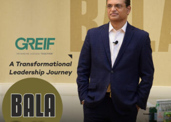 A Transformational Leadership Journey: An Interview with Bala Sathyanarayanan, the Executive Vice President and Chief Human Resources Officer at Greif