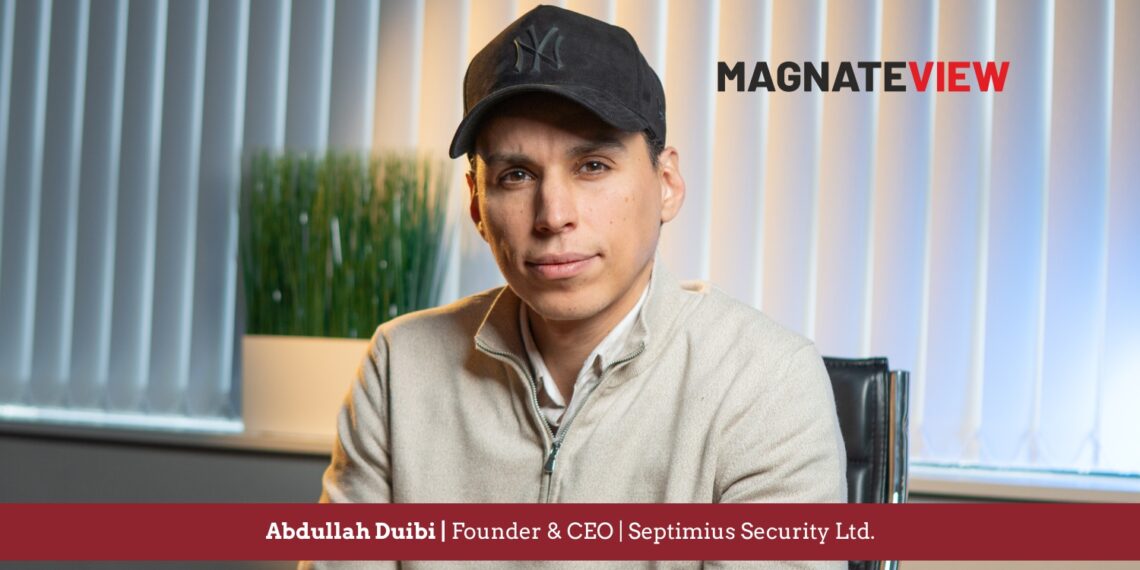 A Visionary Leader’s Journey: An Interview with Abdullah Duibi, the Founder and CEO of Septimius Security Ltd.