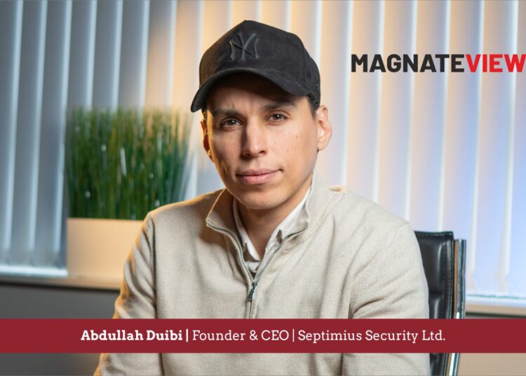 A Visionary Leader’s Journey: An Interview with Abdullah Duibi, the Founder and CEO of Septimius Security Ltd.
