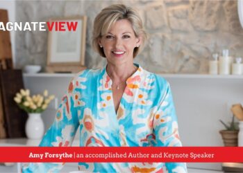 An Inspiring Leadership Journey: An Interview with Amy Forsythe, an accomplished Author and Keynote Speaker